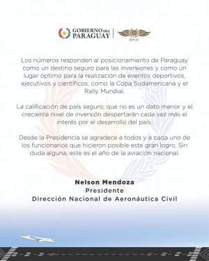 DINAC supera récord de pasajeros antes de terminar el 2025