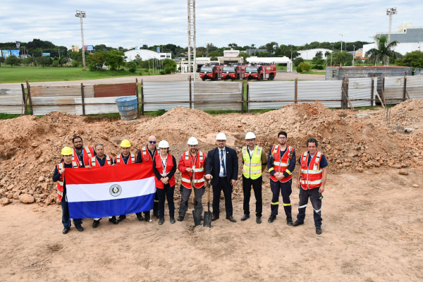 Construcción de la nueva Estación de Salvamento y Extinción de Incendios (SEI)