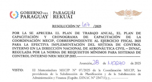 Resolución N° 417/2025