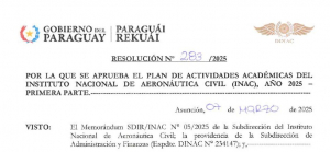 Resolución N° 283/2025