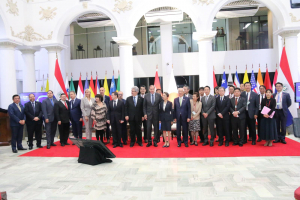 Presentación país en el marco de la visita de miembros de la Federación Empresarial KEIDANREN de Japón a la República del Paraguay.