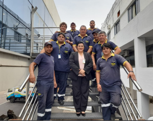 Clausura del curso sobre  Factores Humanos en la Aviación