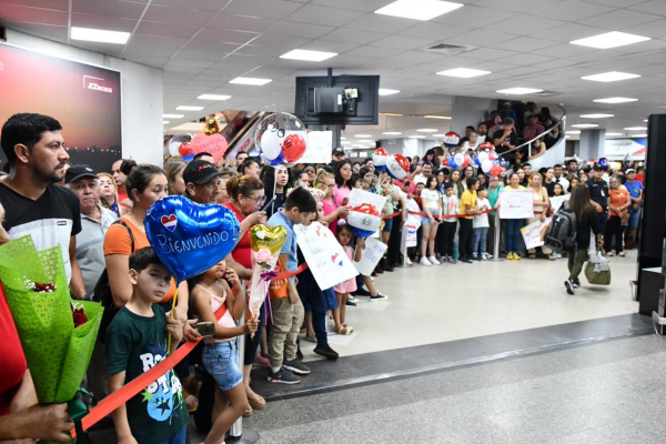 Cada llegada es una nueva historia.