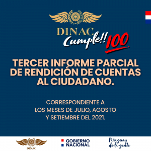 Tercer informe parcial de Rendición de Cuentas al Ciudadano