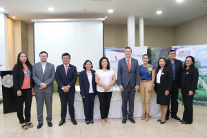 El Presidente de la DINAC, Ing. Félix Kanazawa participó de la presentación del diseño metodológico de las encuestas de Turismo Interno, Emisor y Turismo Receptivo - 2023, a cargo de la SENATUR y el INE.