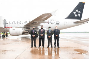 Se reestablece la conectividad aérea Asunción-Bogotá
