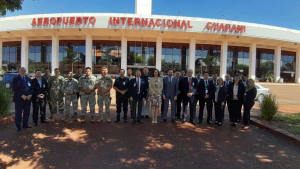 &quot;Curso de Manejo de Crisis de la OACI&quot;, llevado acabo en el Aeropuerto Internacional Guaraní - AIG.