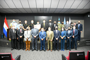 Ceremonia de apertura del Taller de Gestión de Riesgo