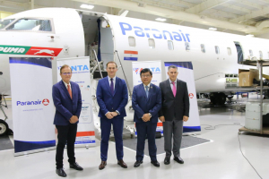 PARANAIR y ANTA S.A. realizan el Mantenimiento Mayor de la aeronave ZP-CRR.