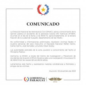 COMUNICADO 02/12/2023.