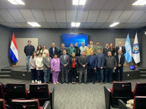 Presentación del Foro Hidroclimático Nacional organizado por la Dirección de Meteorología e Hidrología - DINAC