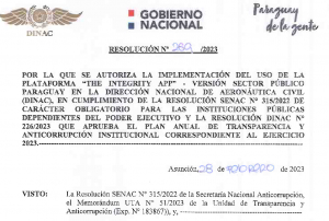 Resolución N° 269/2023