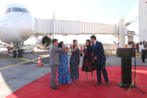 Air Europa conecta a diario Paraguay con Europa.