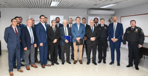 Entrenamiento AIRCOP Paraguay en el Aeropuerto Internacional Silvio Pettirossi