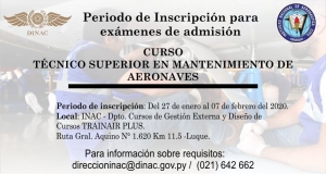 ¿Te gustaría ser TÉCNICO SUPERIOR EN MANTENIMIENTO DE AERONAVES?