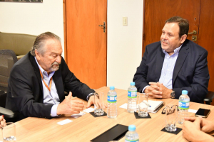 DINAC recibe a directivos de GOL en el marco de la próxima ruta a Miami