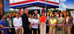 El Presidente de la DINAC, Ing. Félix Kanazawa, participó de la Expo Semana Santa-2023.