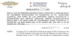 Resolución N° 286/2020