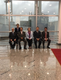 Ceremonia de entrega de medalla “DINAC Honor al Mérito&quot;