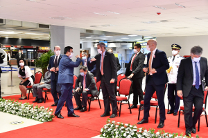 Apertura total del Aeropuerto Internacional Silvio Pettirossi