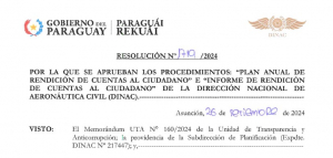 Resolución N° 1719/2024