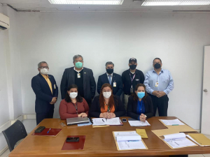 Proceso de Ensayo de Certificación de Aeródromo del Aeropuerto Internacional Prof. Dr. Augusto Fuster de Pedro Juan Caballero.