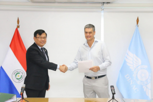 Certificación de la Firma SO TECH PARAGUAY S.A como Organización de Mantenimiento Aprobada OMA DINAC R 036.