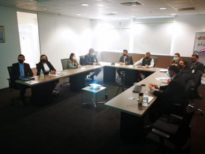 Sesión del Comité de Control Interno