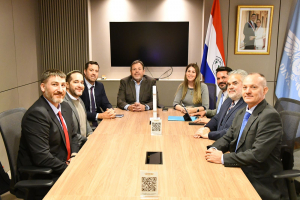 Reunión de trabajo con el Agregado Regional de la Transportation Security Administration (TSA) de los Estados Unidos.