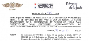 Resolución N° 922/2023.