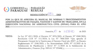 Resolución N° 287/2025