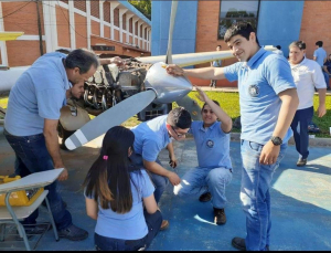 Proceso de Admisión del curso Técnico Superior en Mantenimiento de Aeronaves (TSMA)