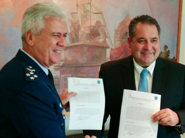 Entendimiento Técnico entre la DINAC y el Departamento de Control del Espacio Aéreo (DECEA) para la “Cooperación Mutua para Combatir el tránsito de aeronaves involucradas en actividades ilícitas”