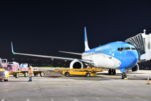 Los finalistas de la Copa Sudamericana ya están en suelo guaraní.