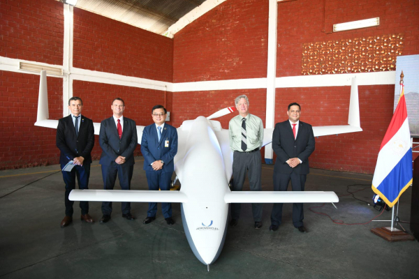 Presentación del Berkut MBOPY - Aeronave no triuplada (VANT Clase III)
