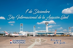 DÍA INTERNACIONAL DE LA AVIACIÓN CIVIL