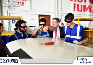 El INAC rehabilitó el curso de “Técnico Superior en Mantenimiento de Aeronaves” luego de 26 años .