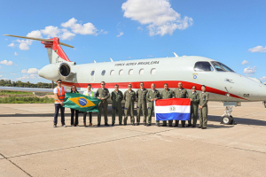 Actividades planificadas: Avión Laboratorio de la Fuerza Aérea Brasileña