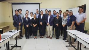 Workshop para el Establecimiento del Plan Operativo del Centro de Entrenamiento de Aviación (ATC).