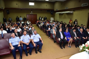 Clausura de actividades académicas del Instituto Nacional de Aeronáutica Civil - INAC
