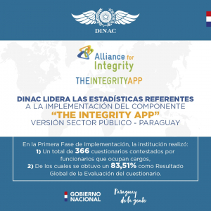 IMPLEMENTACIÓN &quot;THE INTEGRITY APP&quot;