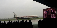 Clausura &quot;Recuperación de Aeronaves Secuestradas&quot;