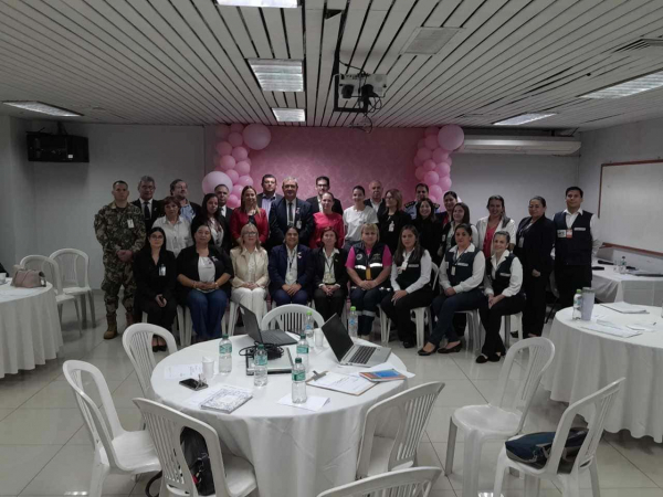 Reunión del Comité FAL Aeroportuario del Aeropuerto Internacional Silvio Pettirossi