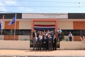 El Presidente de la DINAC participó de la conmemoración del Día Meteorológico Mundial.
