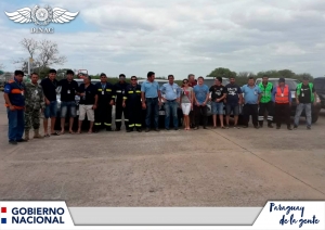 En el Transchaco Rally no sólo dominaron las máquinas