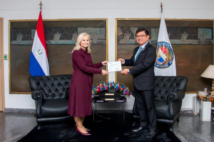 Cooperación y acción entre la DINAC y la SENAD.