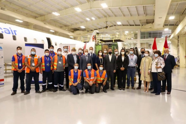 Taller de Mantenimiento Mayor para Aeronaves Comerciales del Paraguay