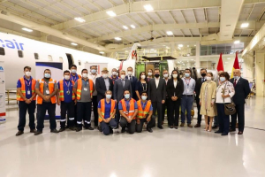 Taller de Mantenimiento Mayor para Aeronaves Comerciales del Paraguay