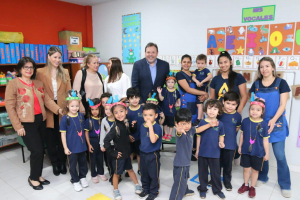 Celebración por Día del Niño en el Jardín Amanecer.