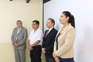 Clausura del Curso de Carga y Correo en Seguridad de la Aviación Civil.